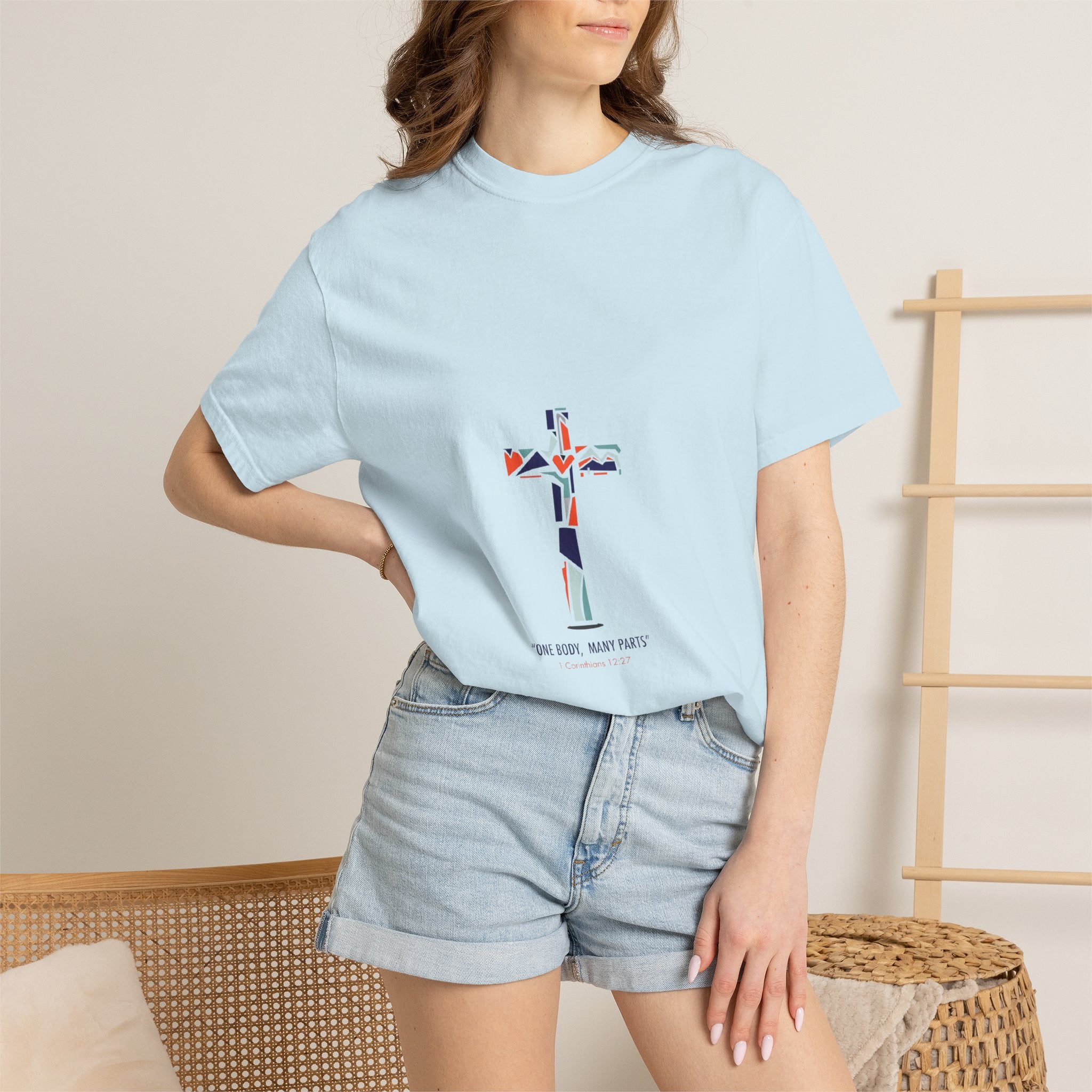 Unisex Garment-Dyed T-shirt