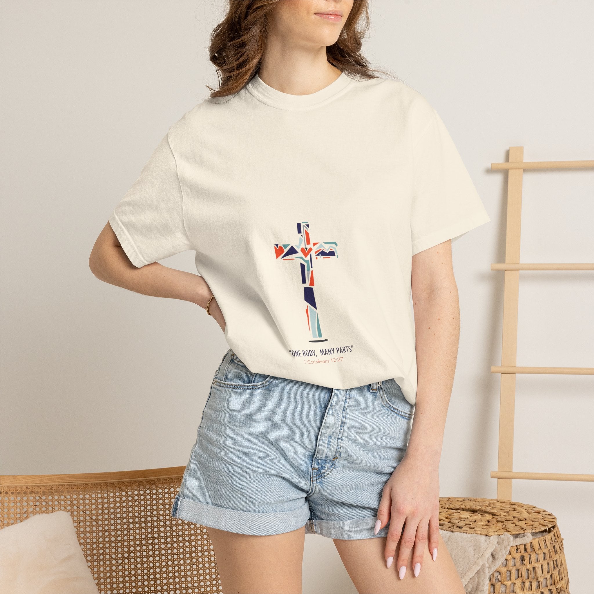 Unisex Garment-Dyed T-shirt