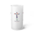 Frosted Glass Beer Mug