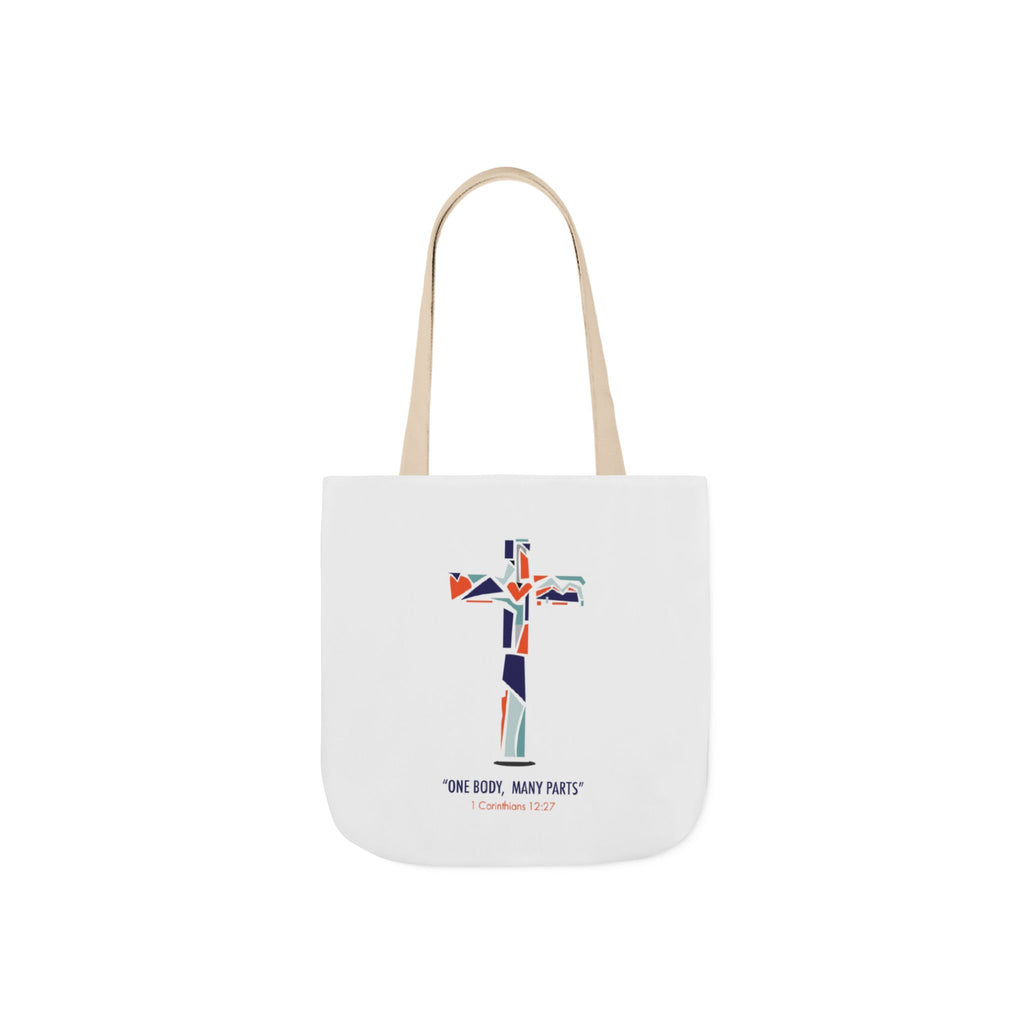 Canvas Tote Bag, 5-Color Straps