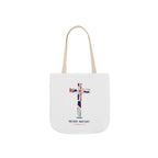 Canvas Tote Bag, 5-Color Straps