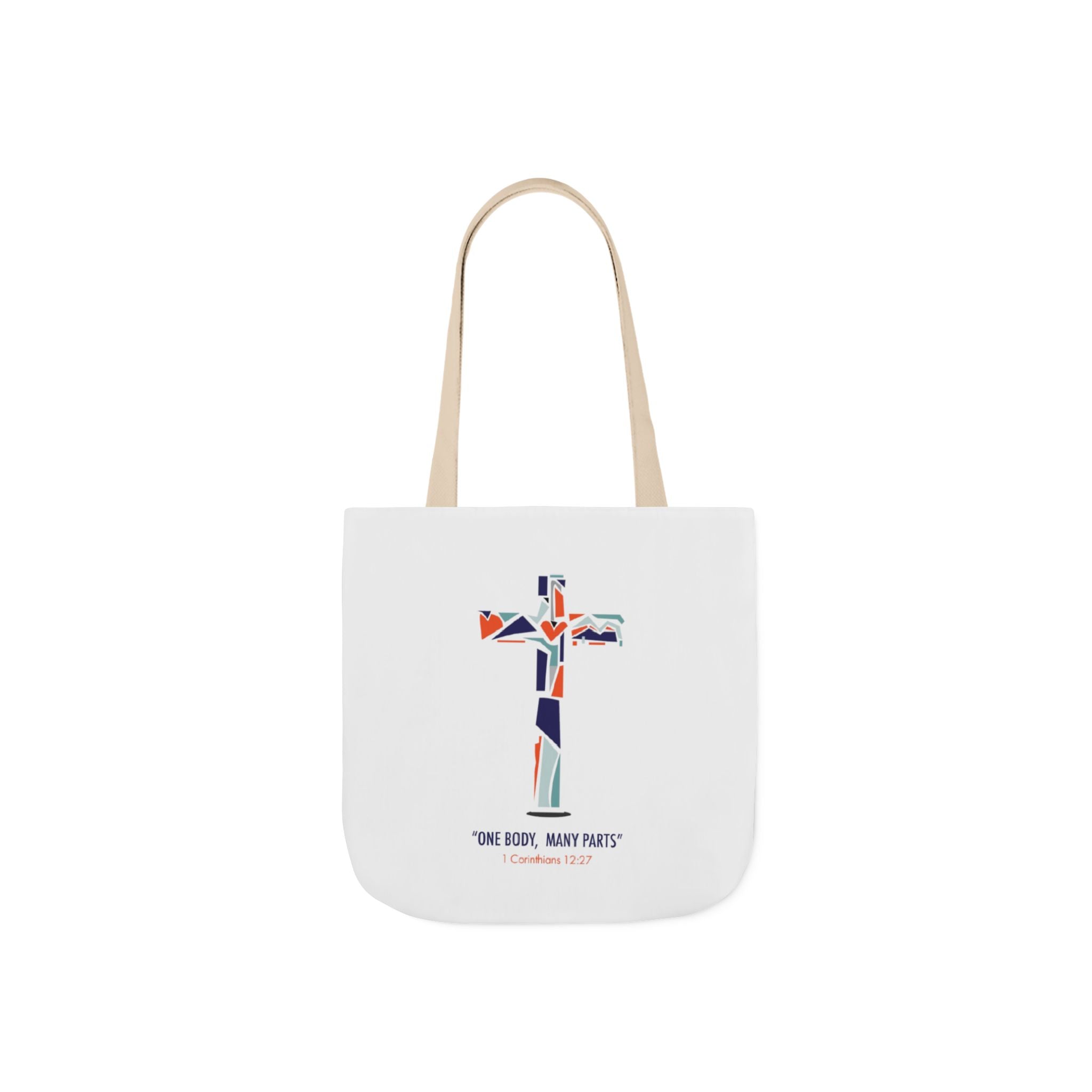 Canvas Tote Bag, 5-Color Straps