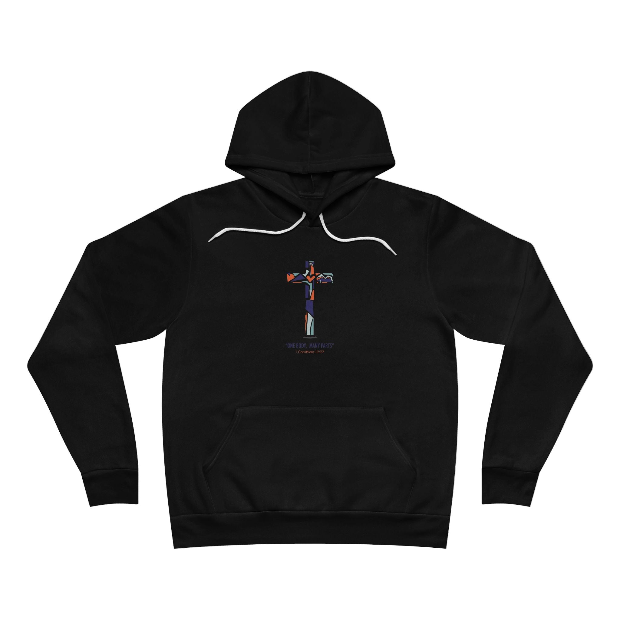 Unisex Sponge Fleece Pullover Hoodie