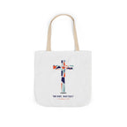 Canvas Tote Bag, 5-Color Straps