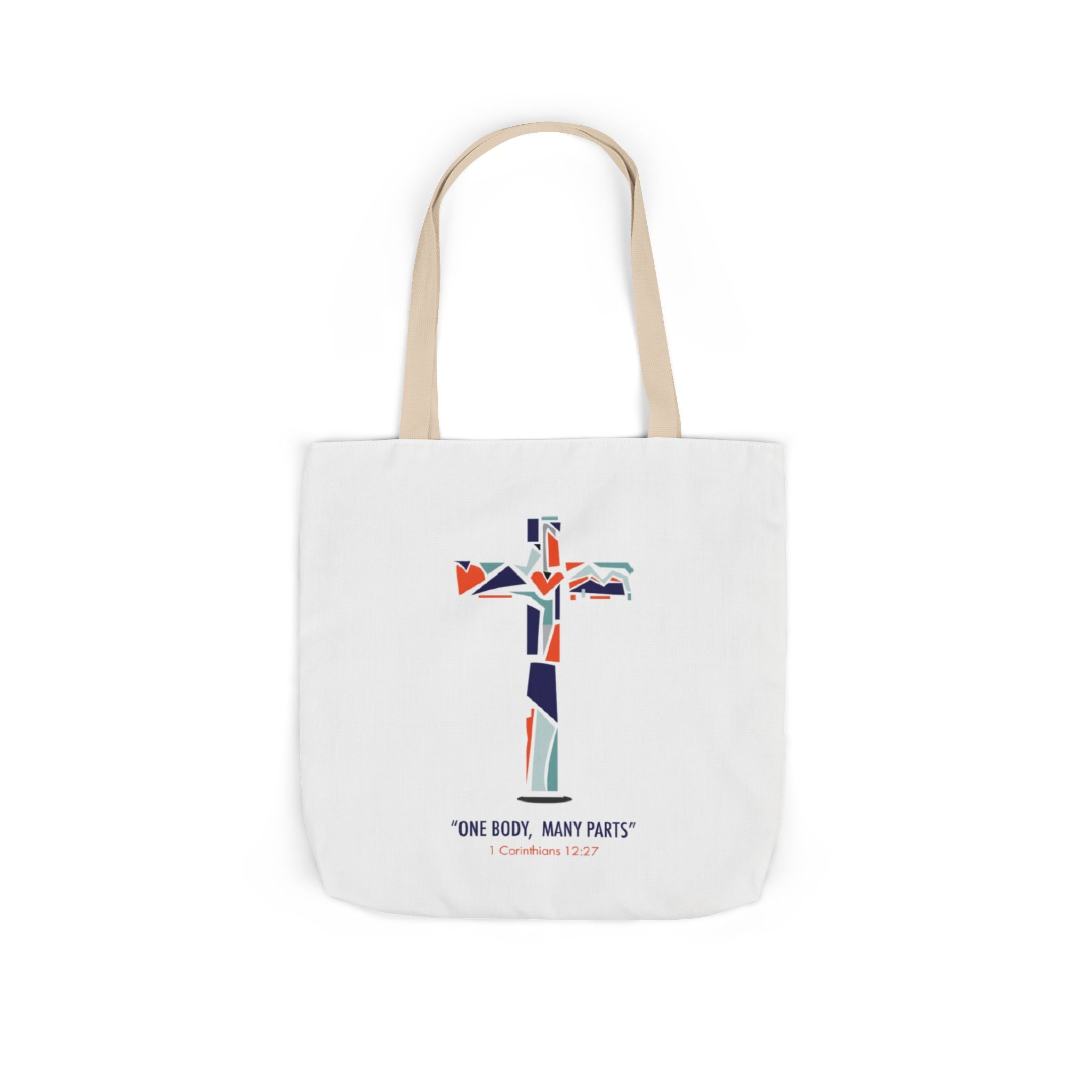 Canvas Tote Bag, 5-Color Straps