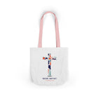 Canvas Tote Bag, 5-Color Straps