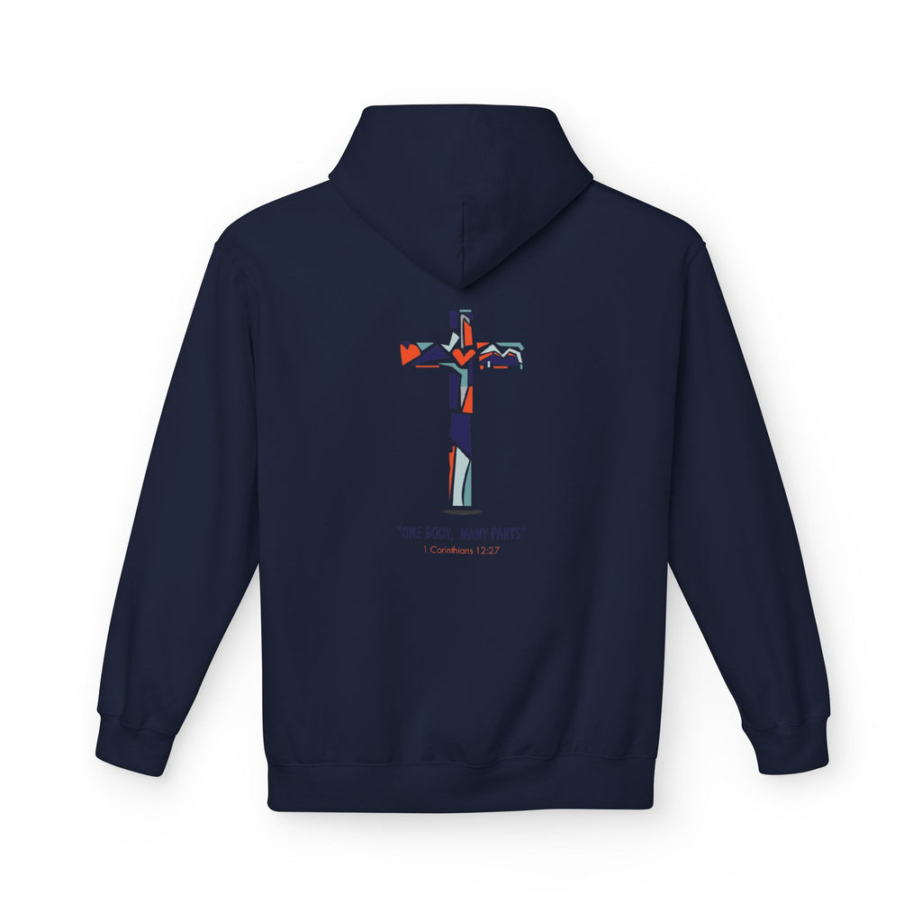 Unisex Midweight Softstyle Fleece Hoodie