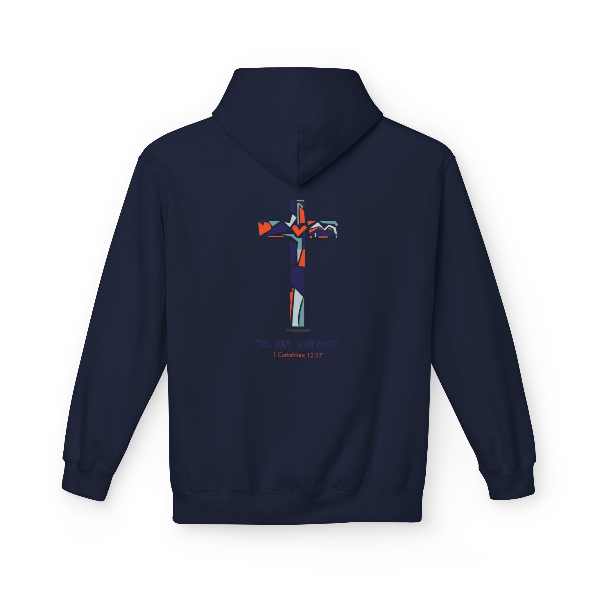 Unisex Midweight Softstyle Fleece Hoodie