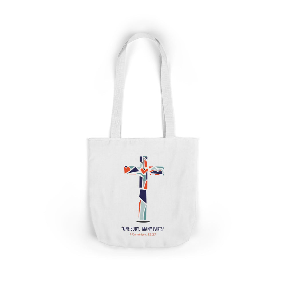 Canvas Tote Bag, 5-Color Straps