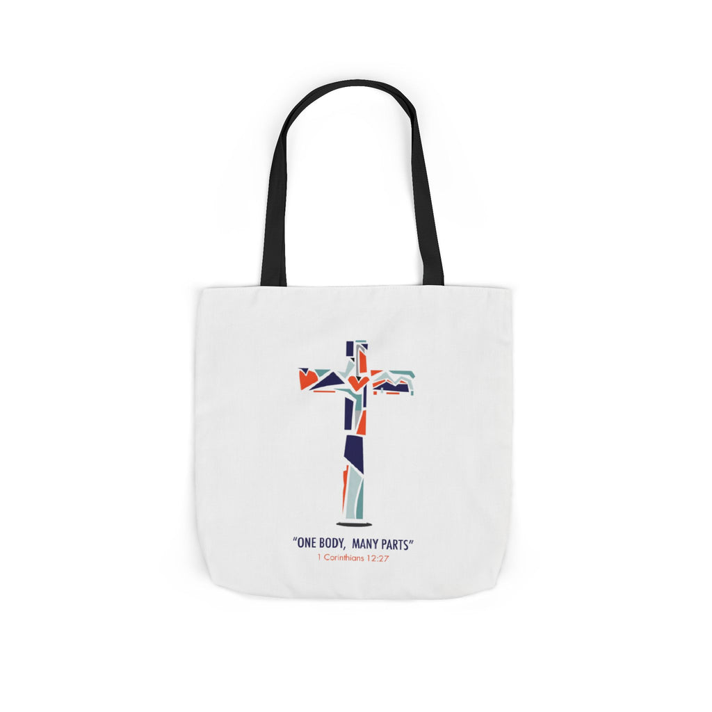 Canvas Tote Bag, 5-Color Straps