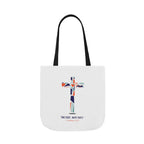 Canvas Tote Bag, 5-Color Straps