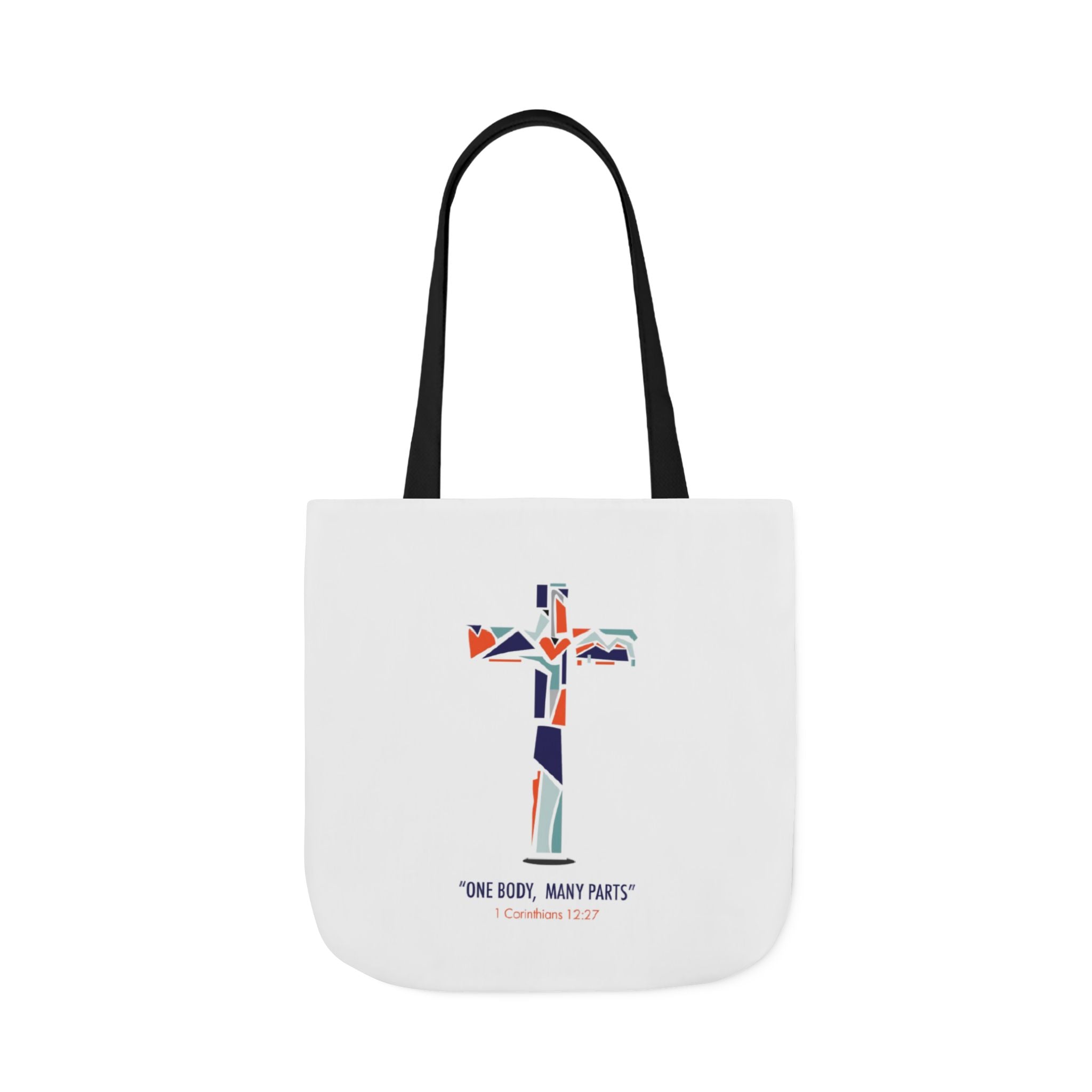 Canvas Tote Bag, 5-Color Straps