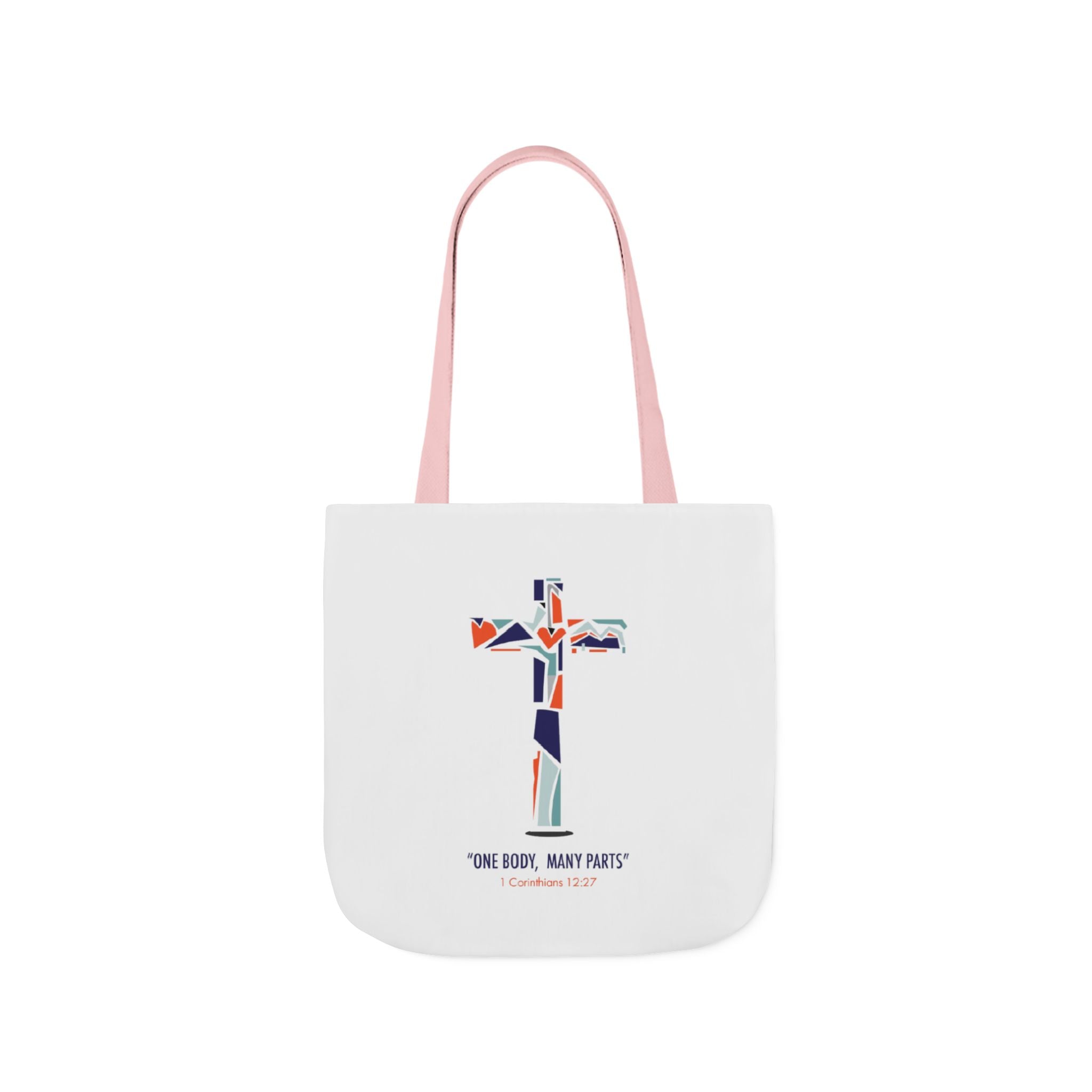Canvas Tote Bag, 5-Color Straps