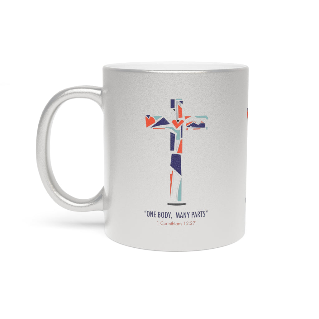 Metallic Mug (Silver\Gold)