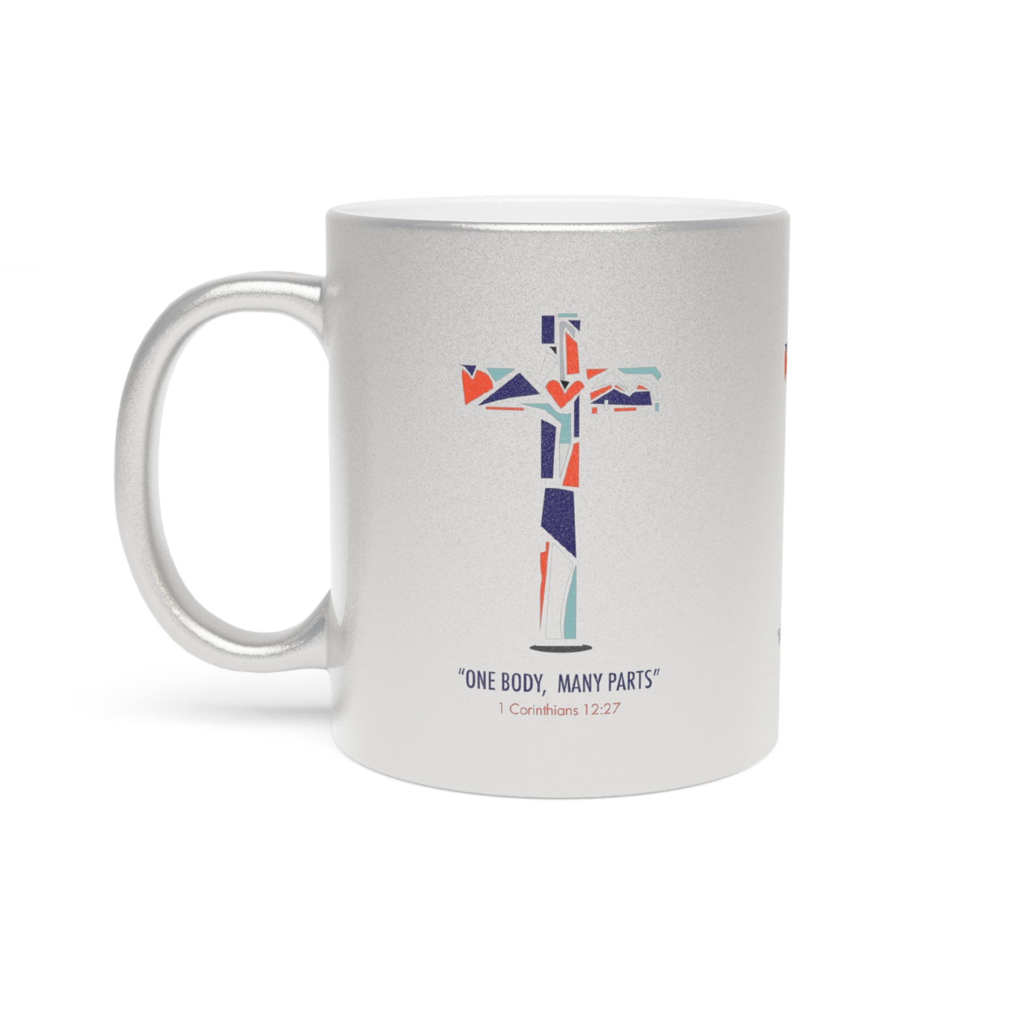 Metallic Mug (Silver\Gold)