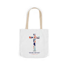 Canvas Tote Bag, 5-Color Straps