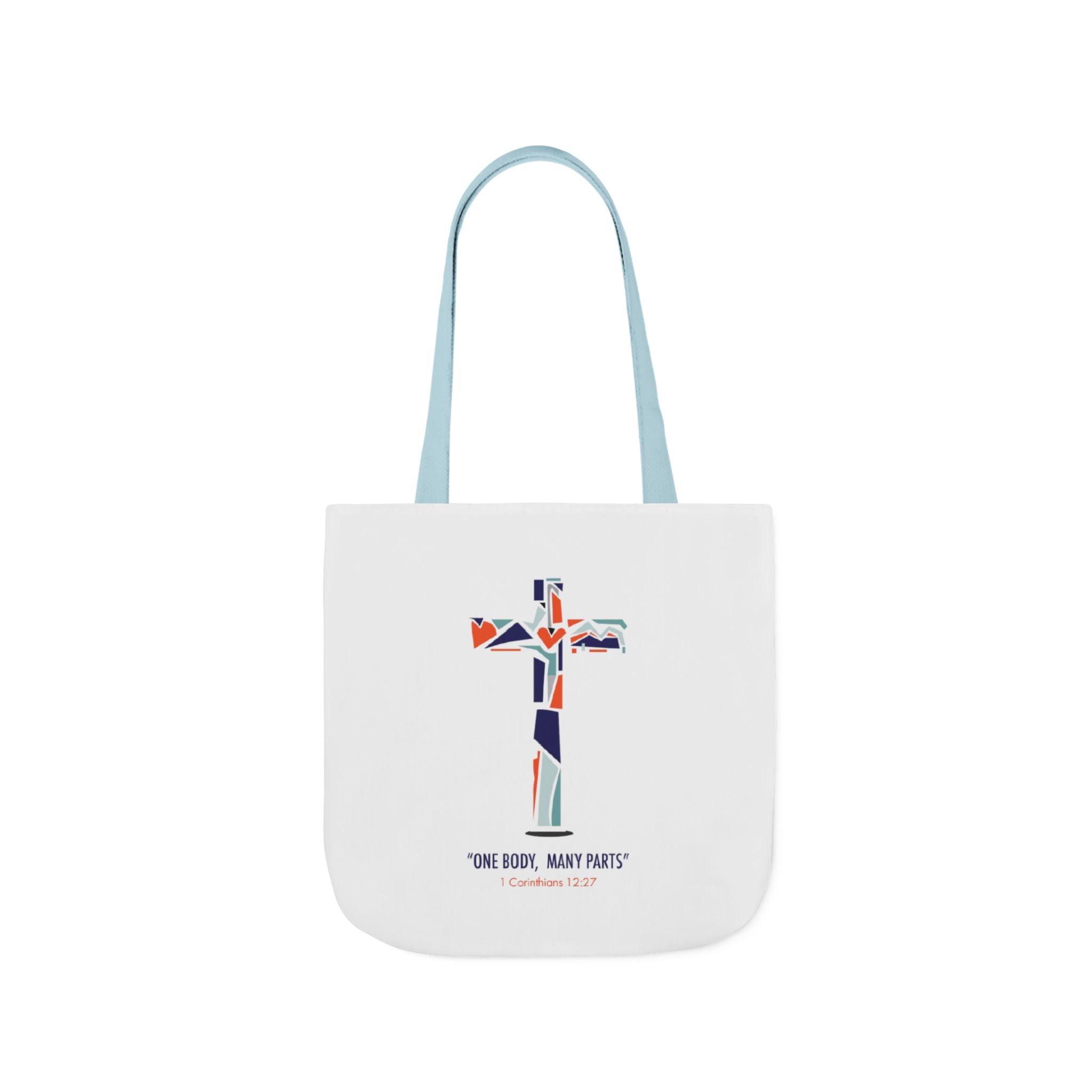 Canvas Tote Bag, 5-Color Straps