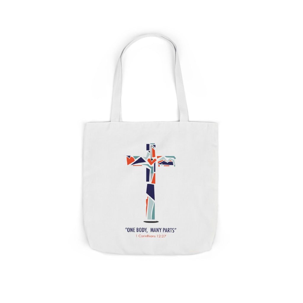 Canvas Tote Bag, 5-Color Straps