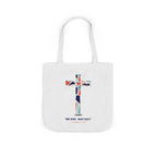 Canvas Tote Bag, 5-Color Straps