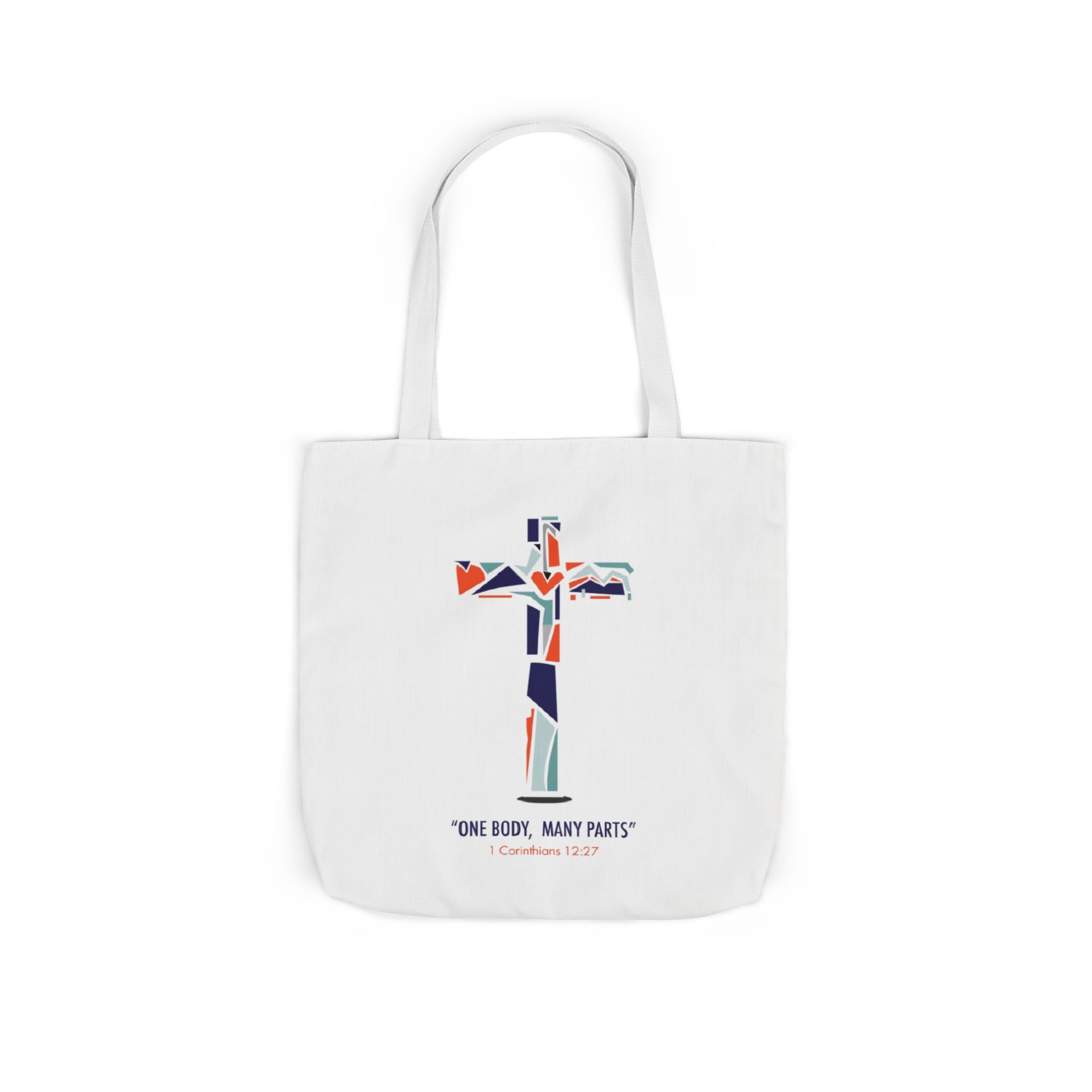 Canvas Tote Bag, 5-Color Straps