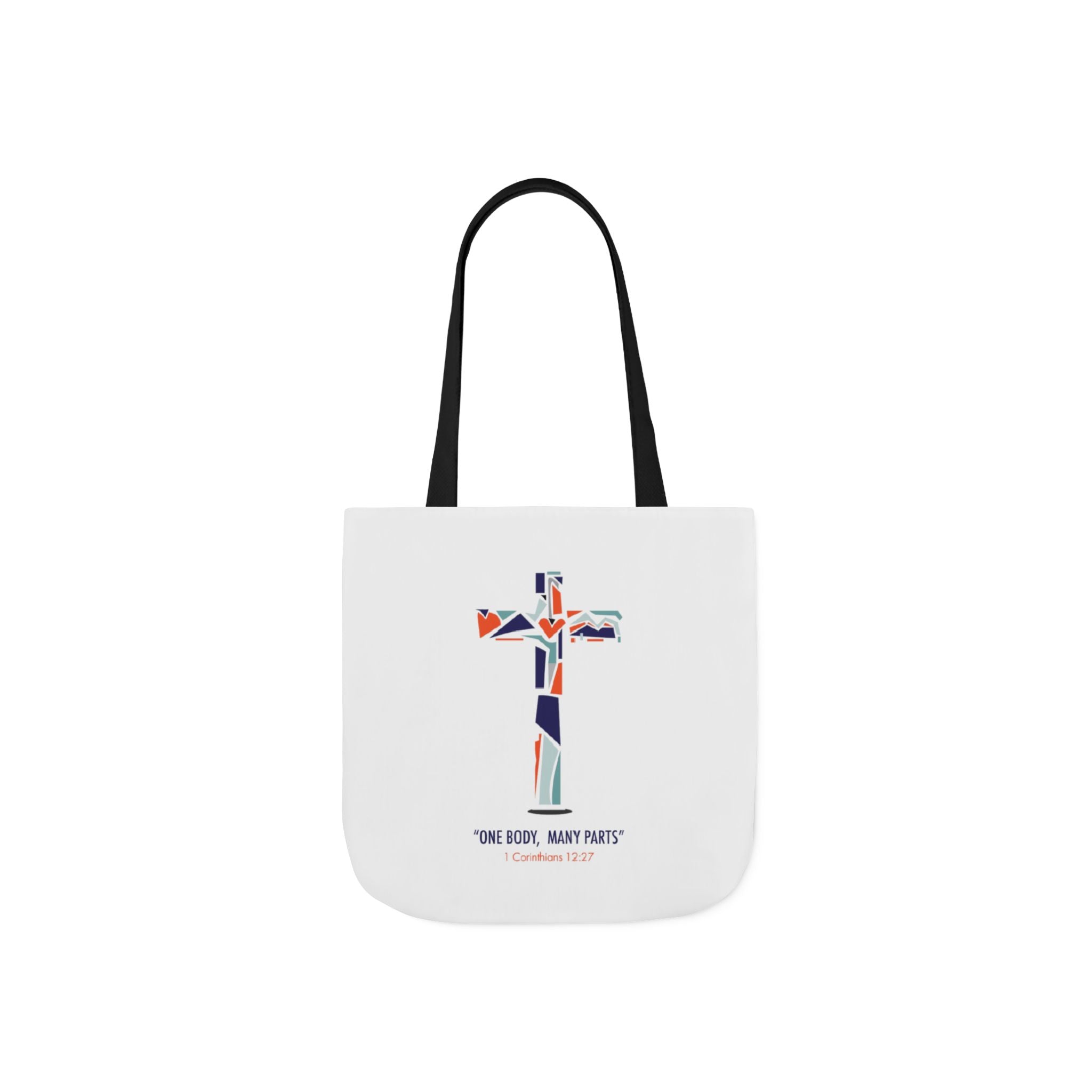 Canvas Tote Bag, 5-Color Straps