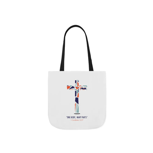 Canvas Tote Bag, 5-Color Straps
