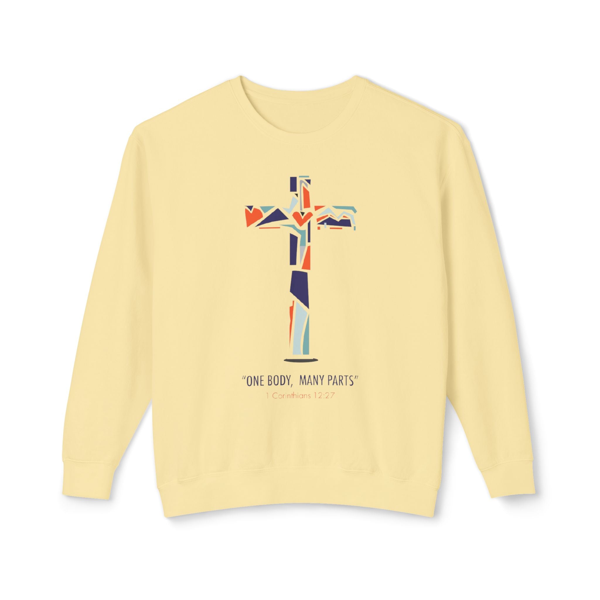 Unisex Lightweight Crewneck Sweatshirt