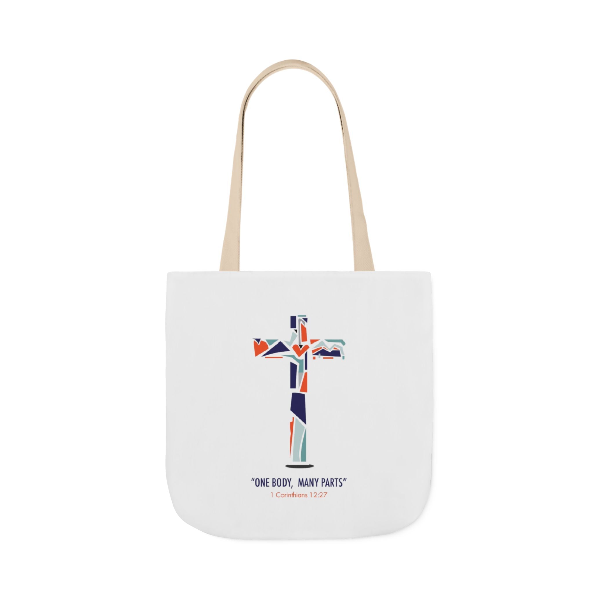 Canvas Tote Bag, 5-Color Straps