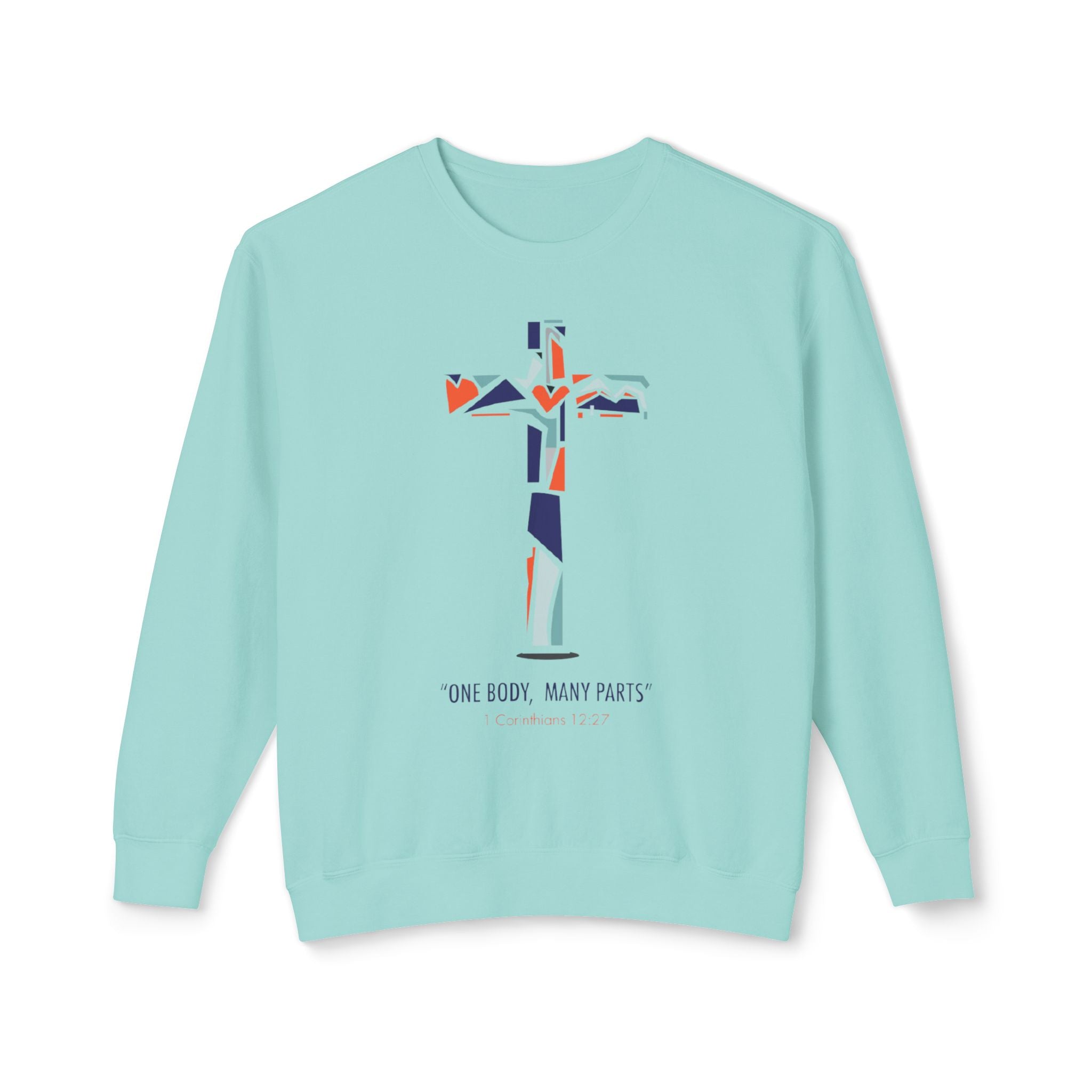 Unisex Lightweight Crewneck Sweatshirt