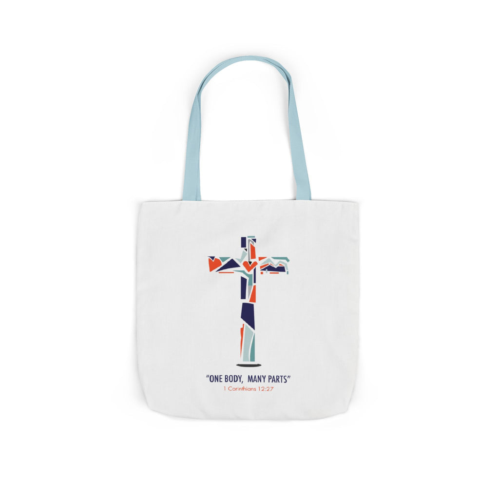Canvas Tote Bag, 5-Color Straps