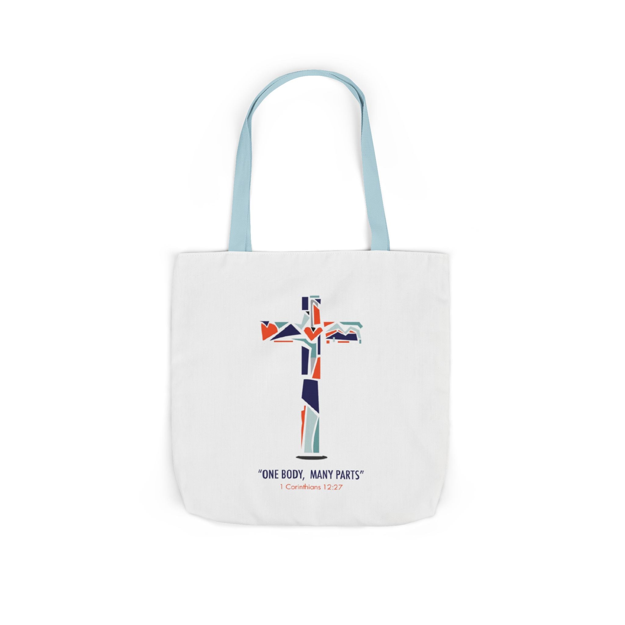 Canvas Tote Bag, 5-Color Straps