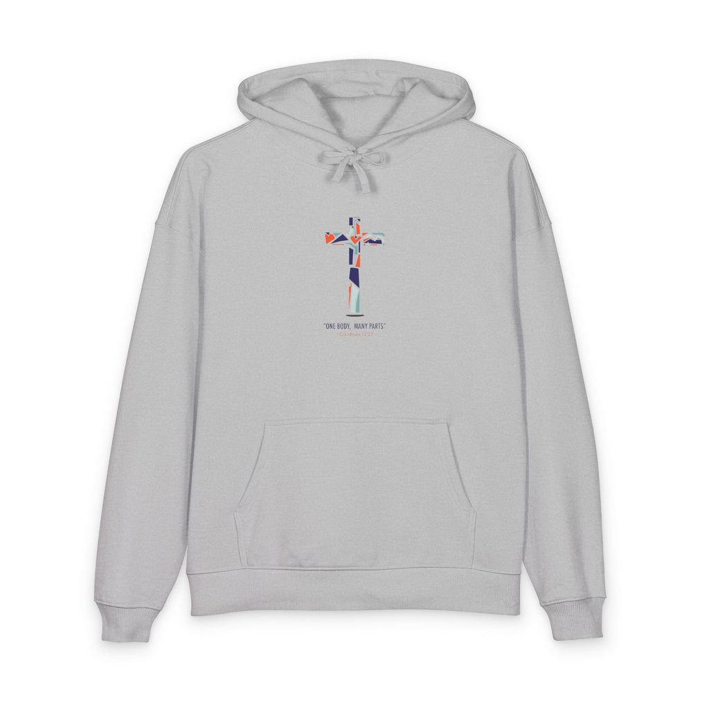 Unisex Organic Relaxed Slammer Hoodie