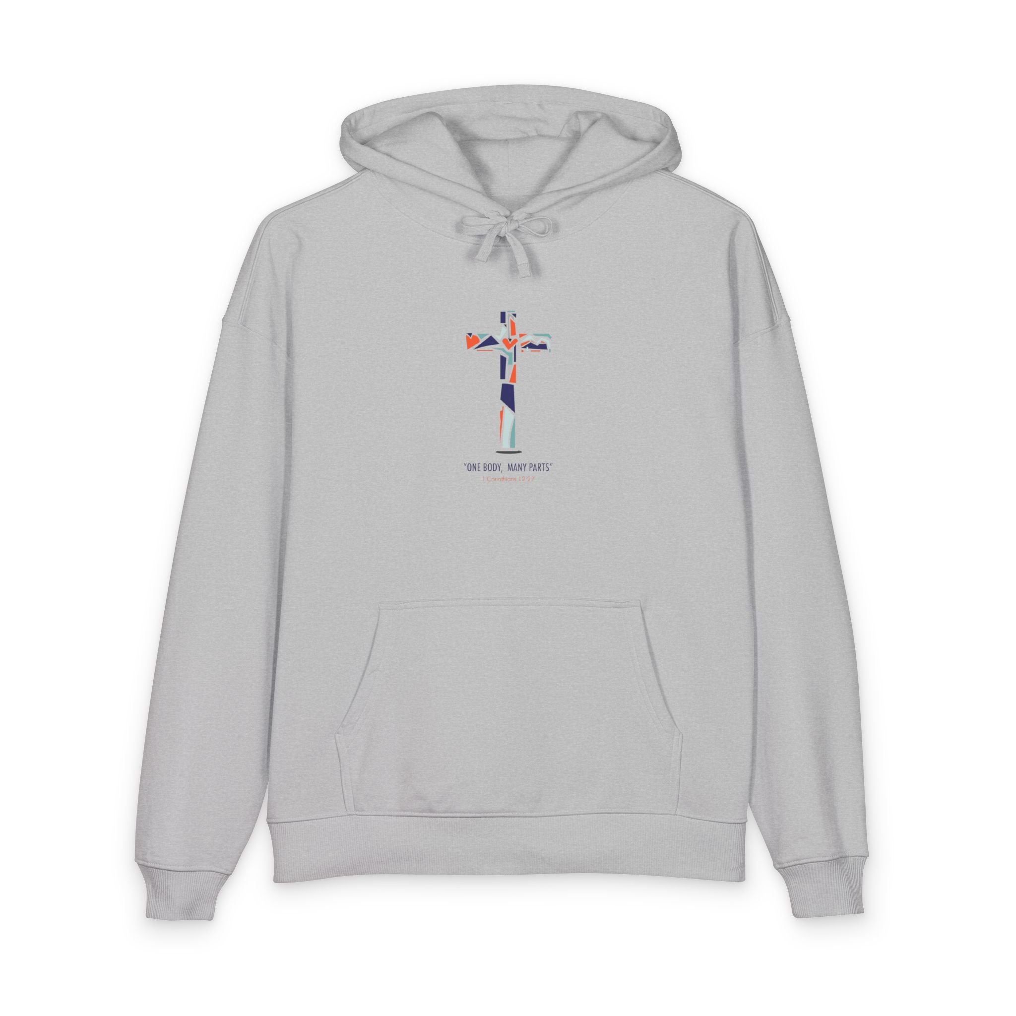 Unisex Organic Relaxed Slammer Hoodie