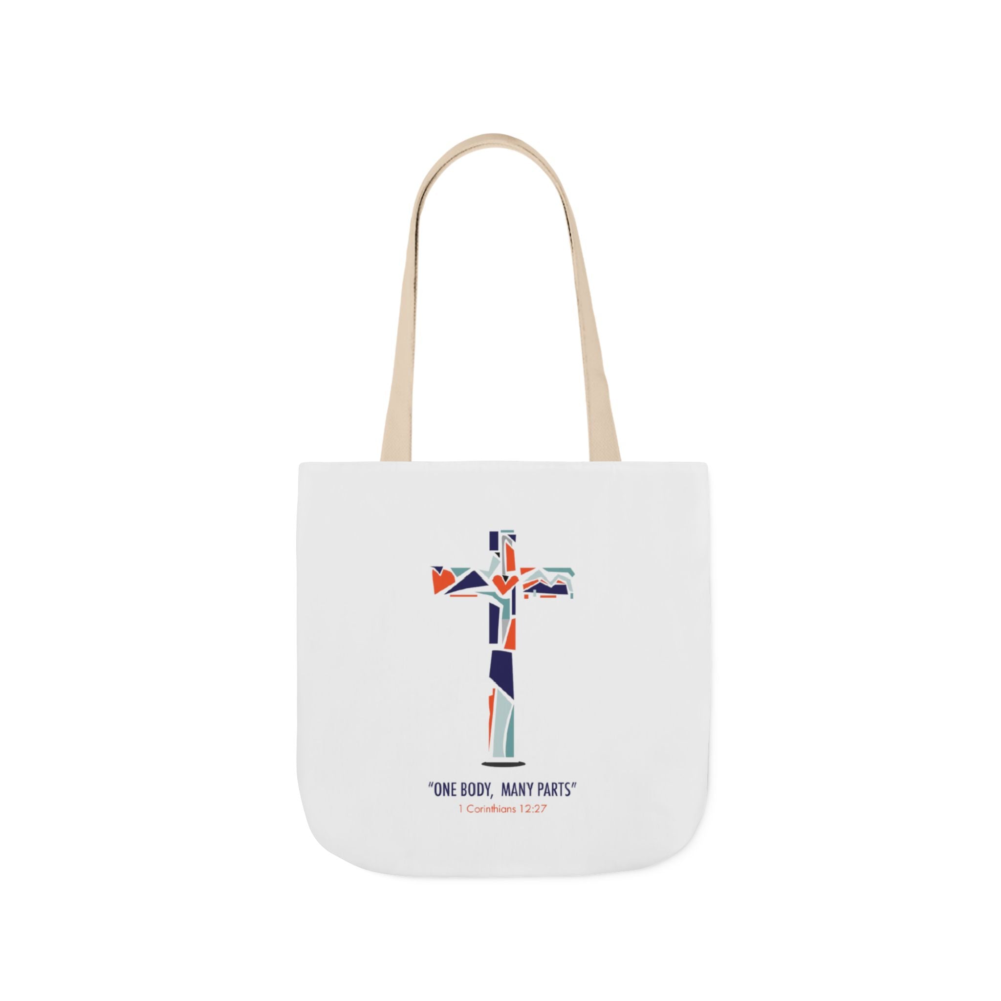 Canvas Tote Bag, 5-Color Straps