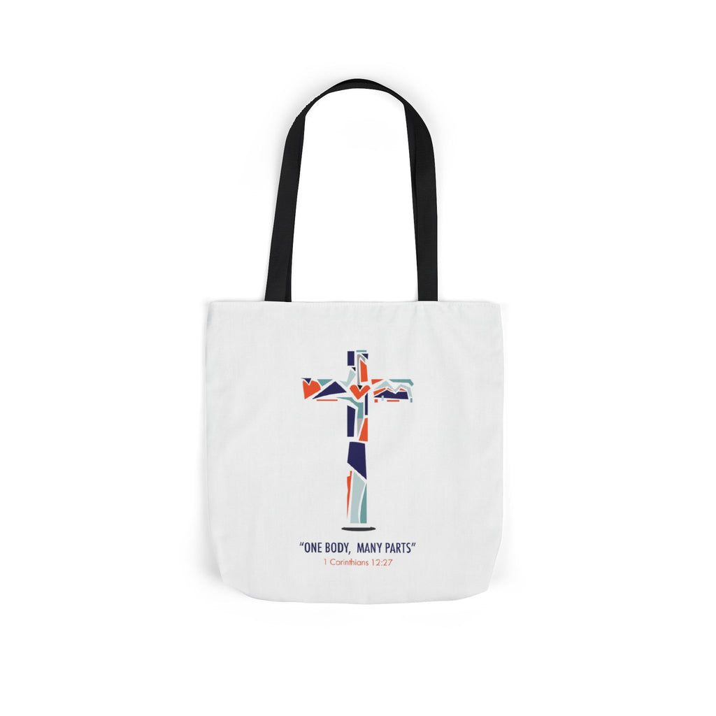 Canvas Tote Bag, 5-Color Straps