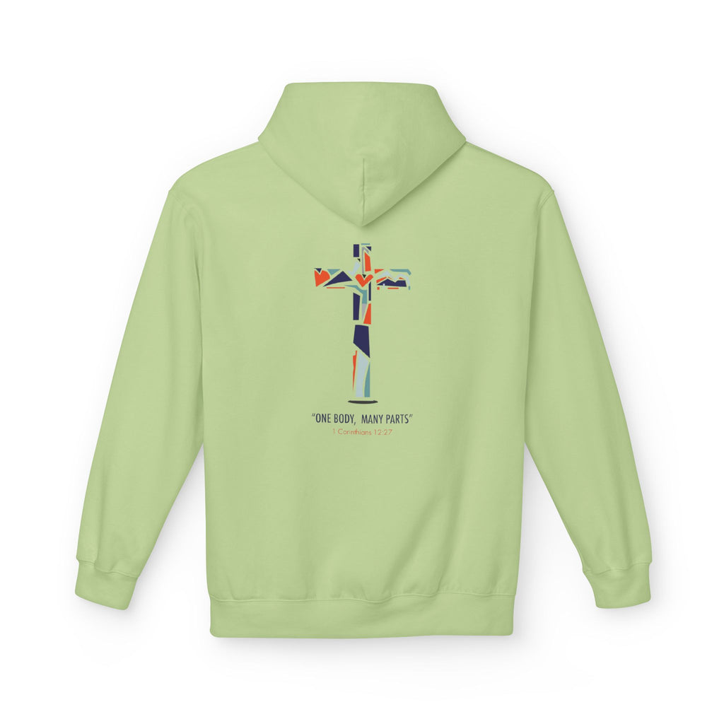 Unisex Midweight Softstyle Fleece Hoodie