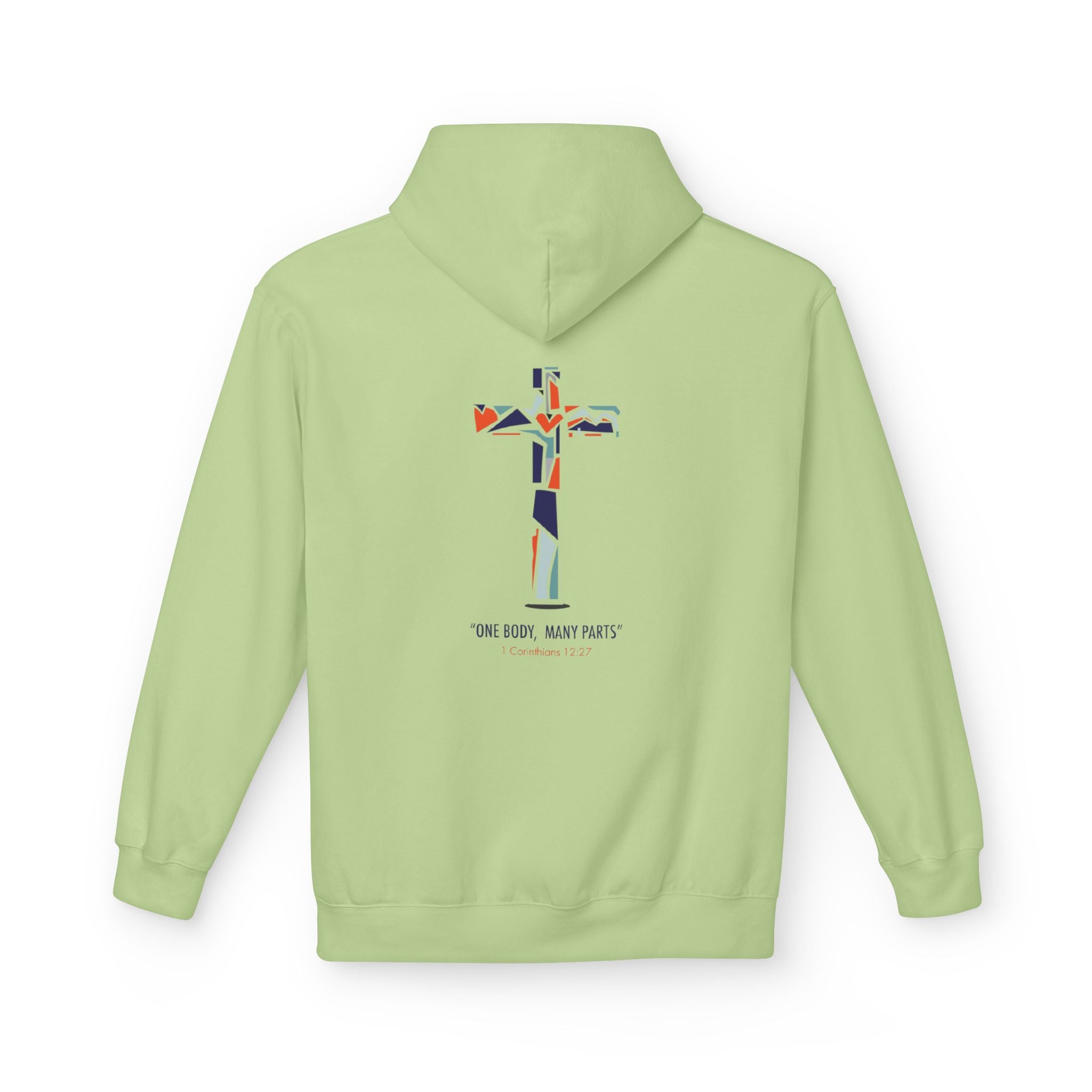 Unisex Midweight Softstyle Fleece Hoodie