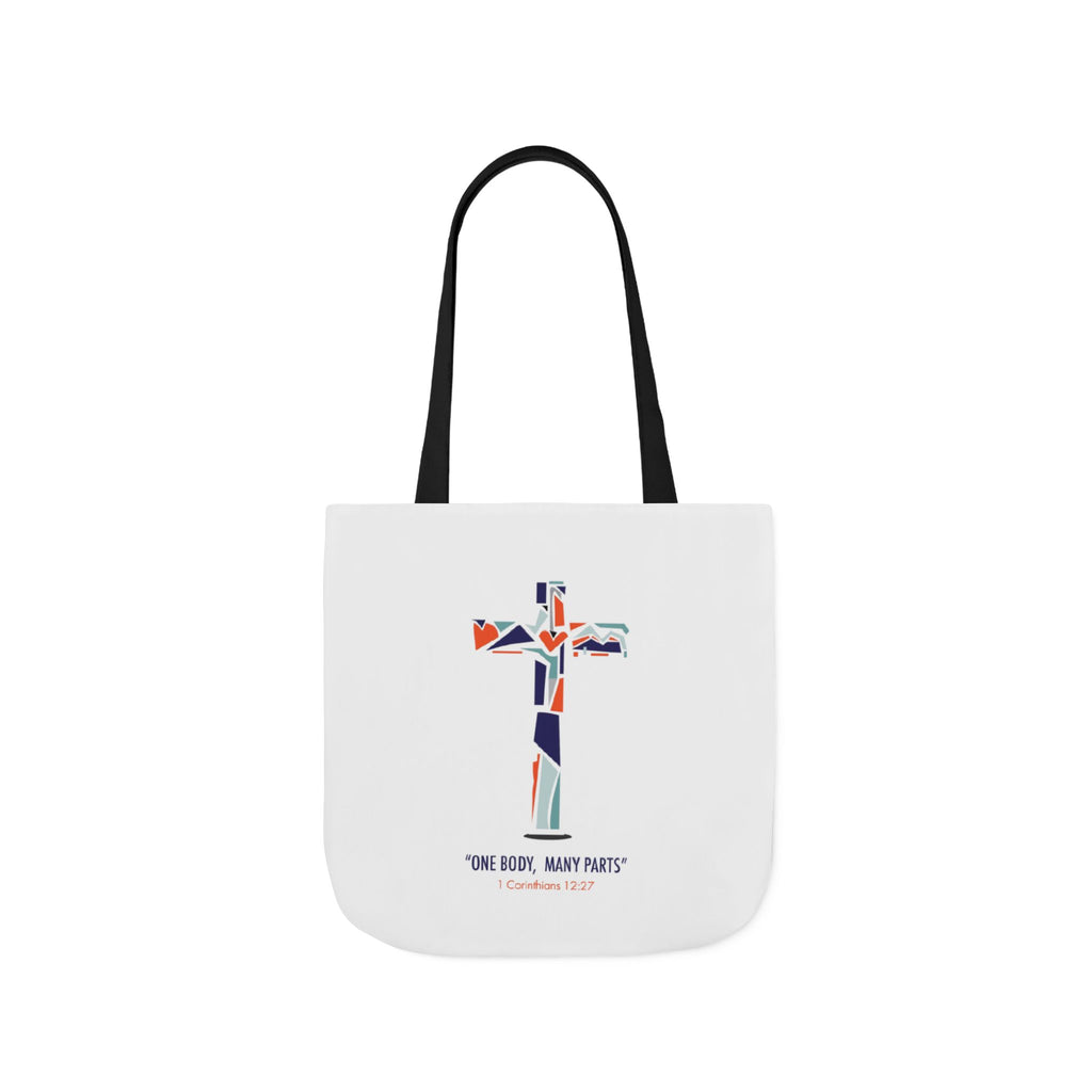 Canvas Tote Bag, 5-Color Straps