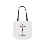 Canvas Tote Bag, 5-Color Straps